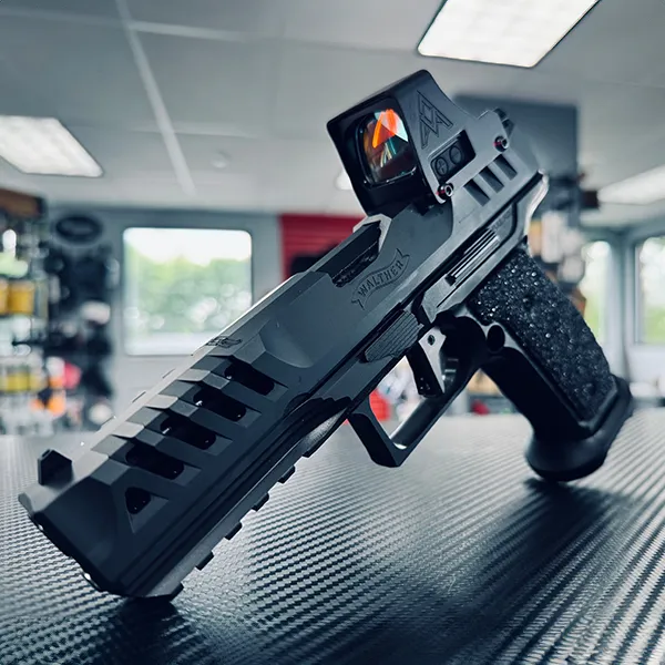 Walther PDP Steel Frame Match Paul Costa Special Complete Firearm