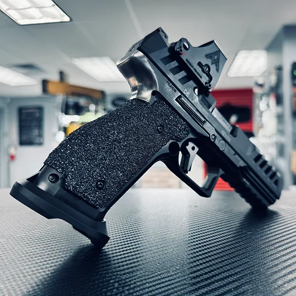 Walther PDP Steel Frame Match Paul Costa Special Complete Firearm - Image 2