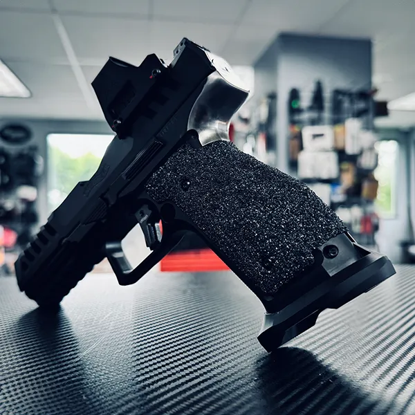 Walther PDP Steel Frame Match Paul Costa Special Complete Firearm - Image 3